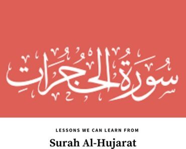 10 Important Lessons You Can Learn From Surah Al-Hujurat  