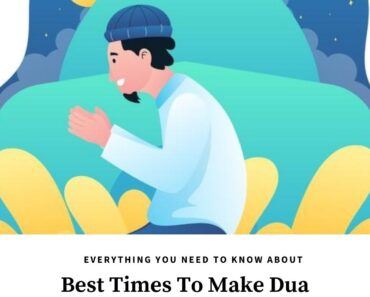 best times to make dua