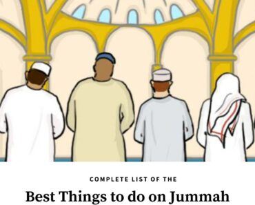 things to do on jummah