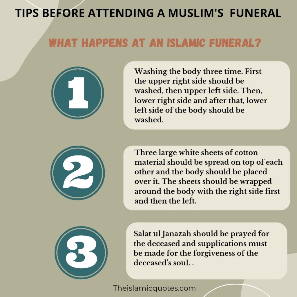 How to Attend a Muslim Funeral? Full Islamic Funeral Guide  