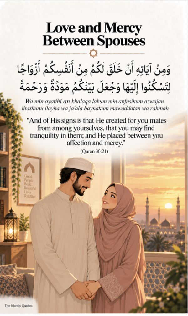Love and Mercy Between Spouses