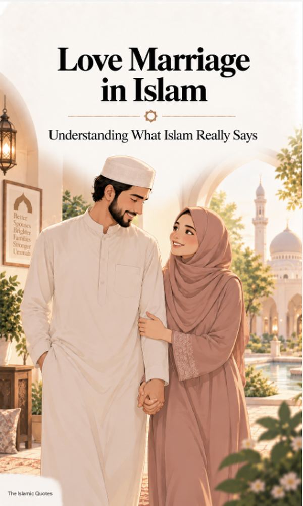 Love Marriage in Islam - Understanding What Islam Really Says