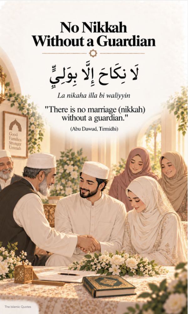 No Nikkah Without a Guardian