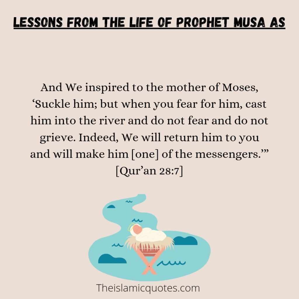 Lessons from the Life of Prophet Musa 