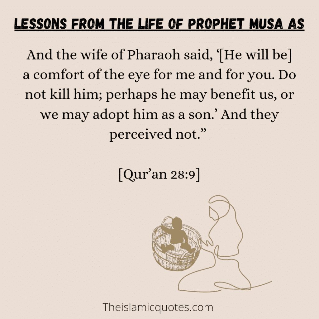 Lessons from the Life of Prophet Musa 