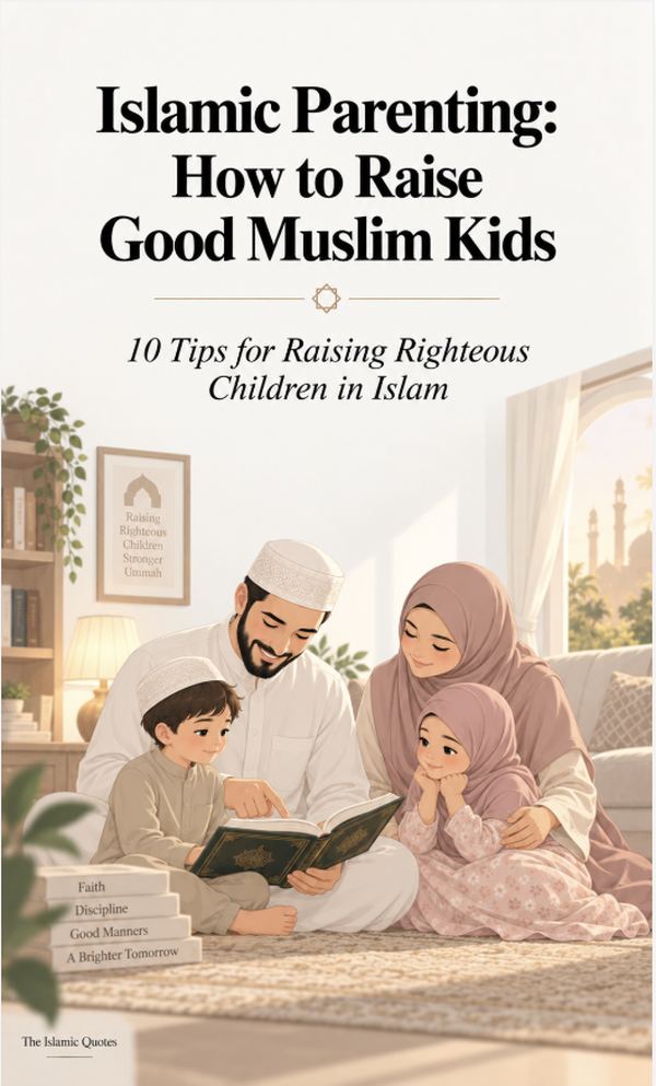 Islamic parenting tips to raise good Muslim kids