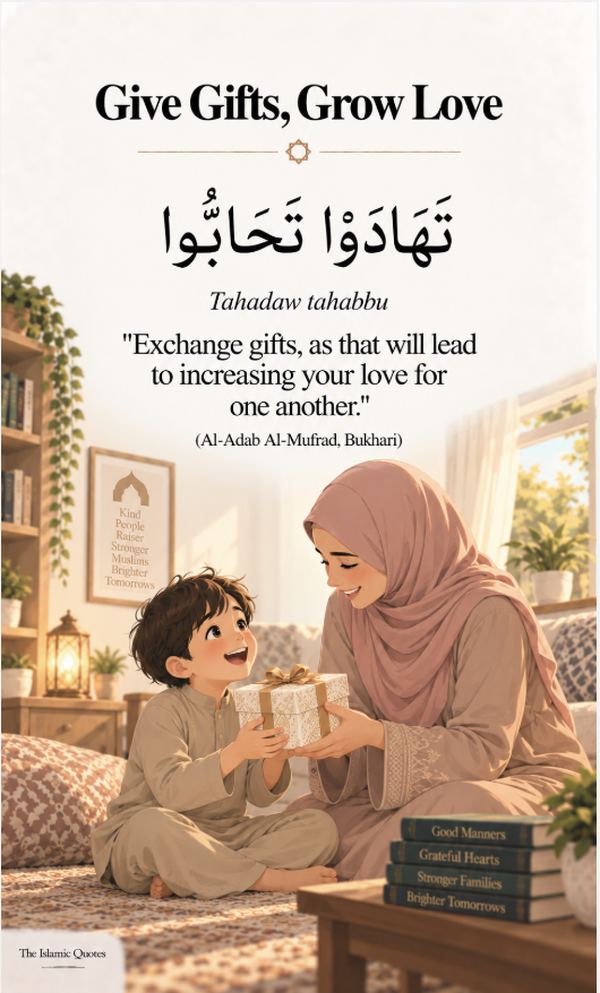 Islamic parenting tip - reward them