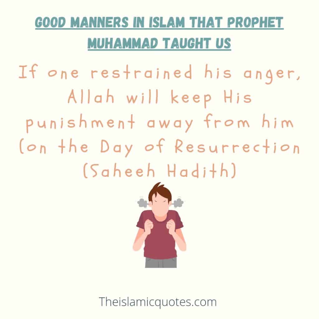 Habits and Manners of Prophet Muhammad 