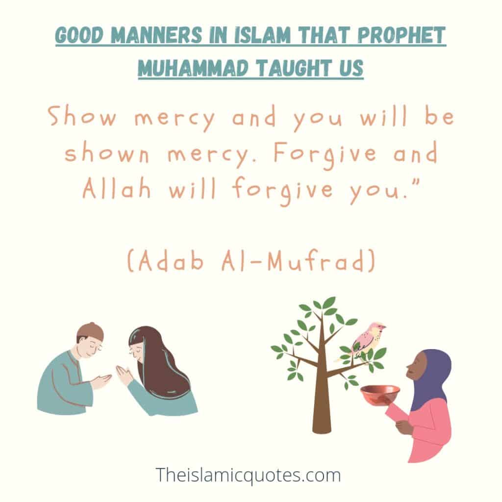 Habits and Manners of Prophet Muhammad 