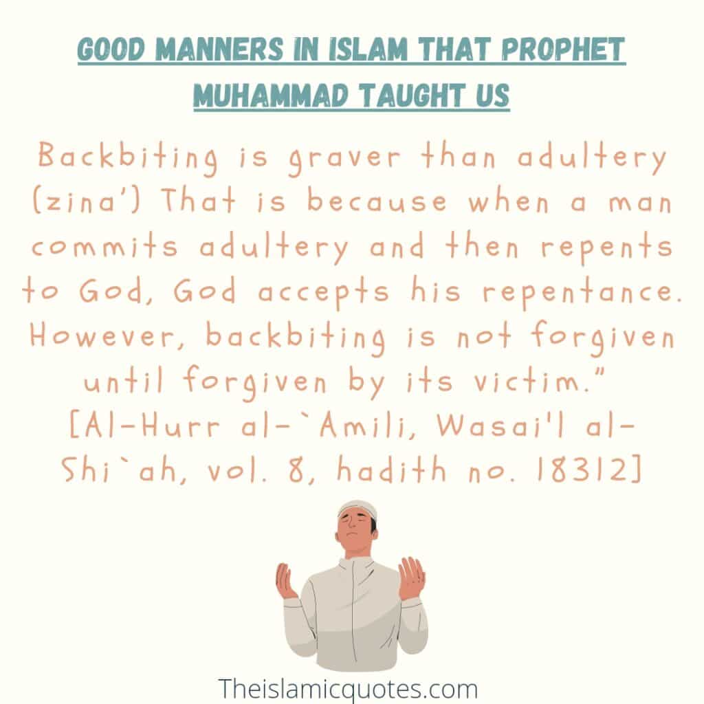 10 Great Manners of Prophet Muhammad That We Need to Adopt  