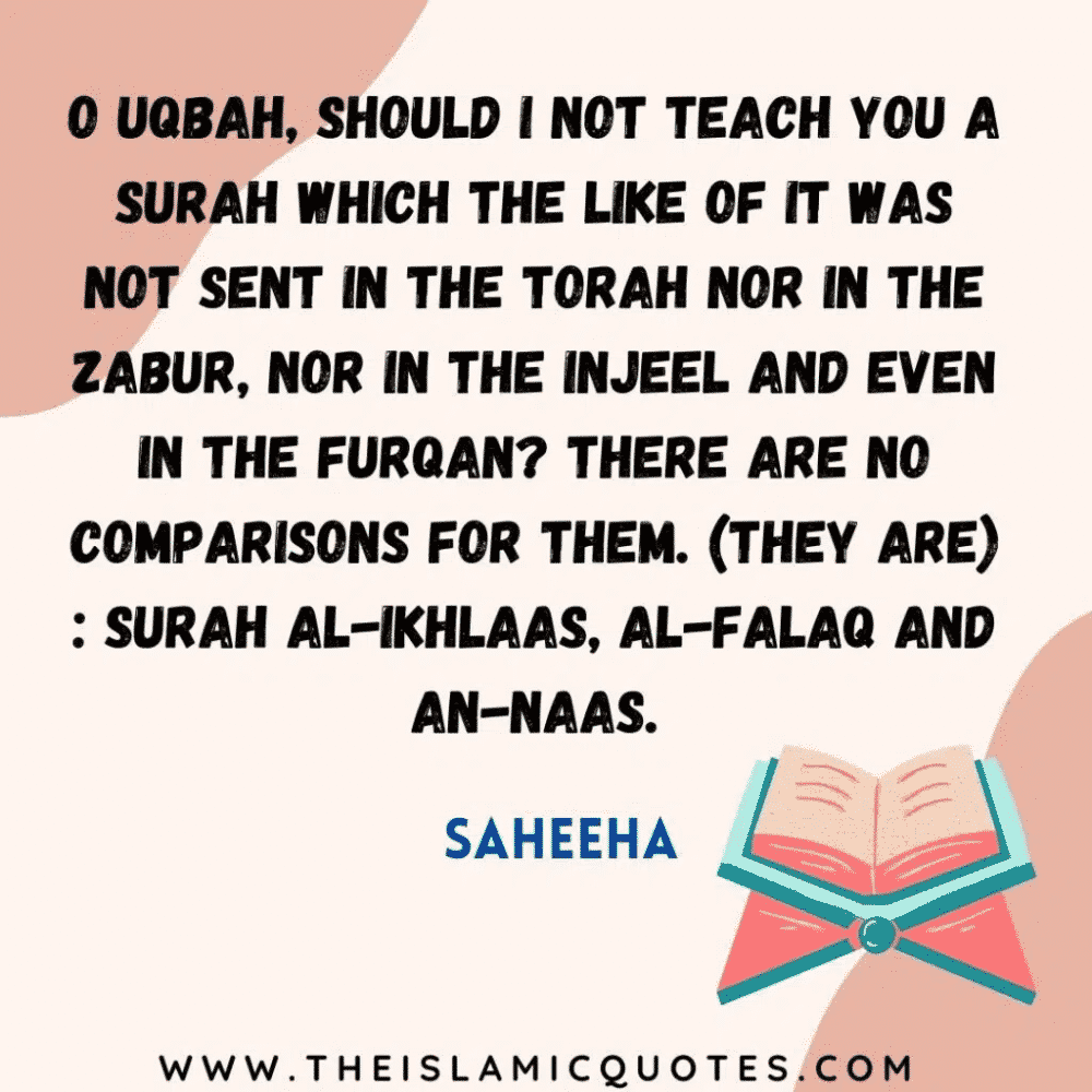 Benefits of Surah Falaq Recitation