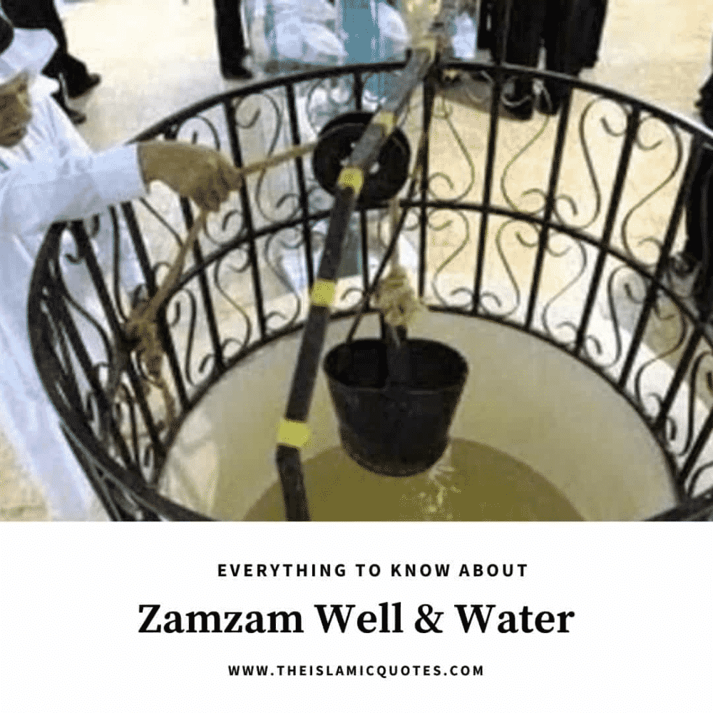 15 Things to Know About Zamzam Water Benefits & Importance  