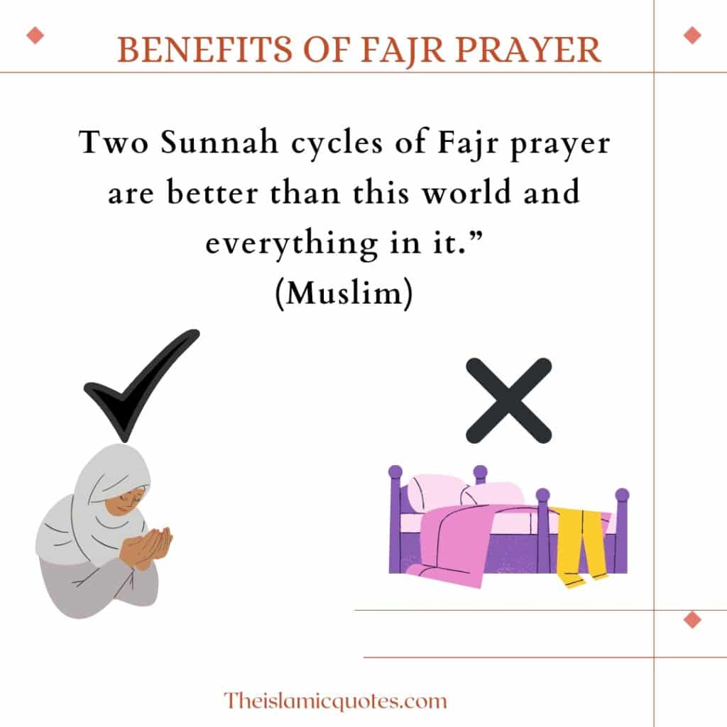 Benefits of Fajr Prayer 