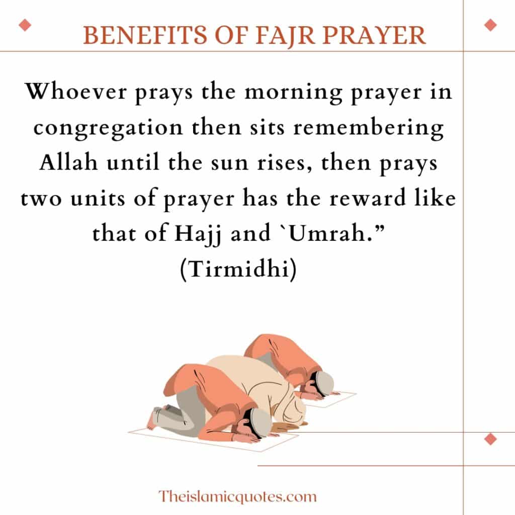 Benefits of Fajr Prayer 