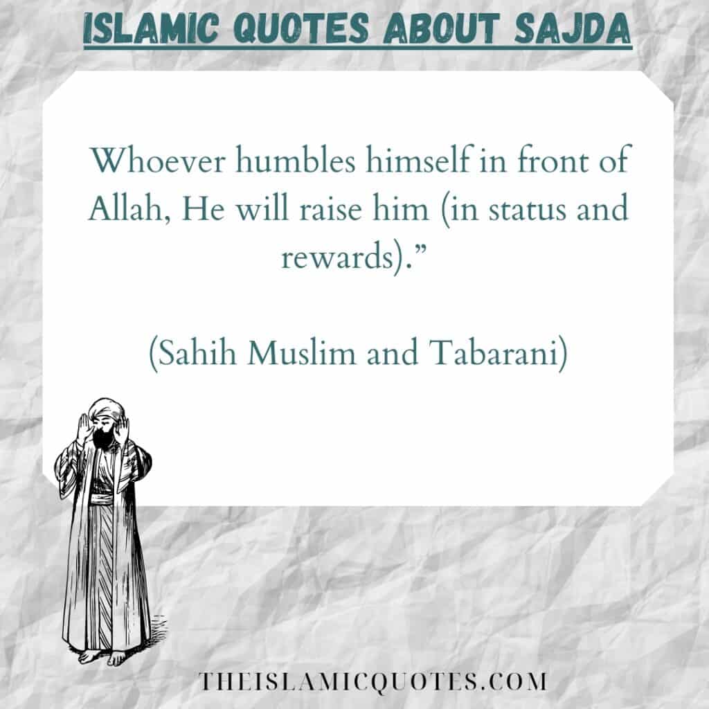 6 Islamic Quotes on Sajda: Meaning & Significance of Sajda  