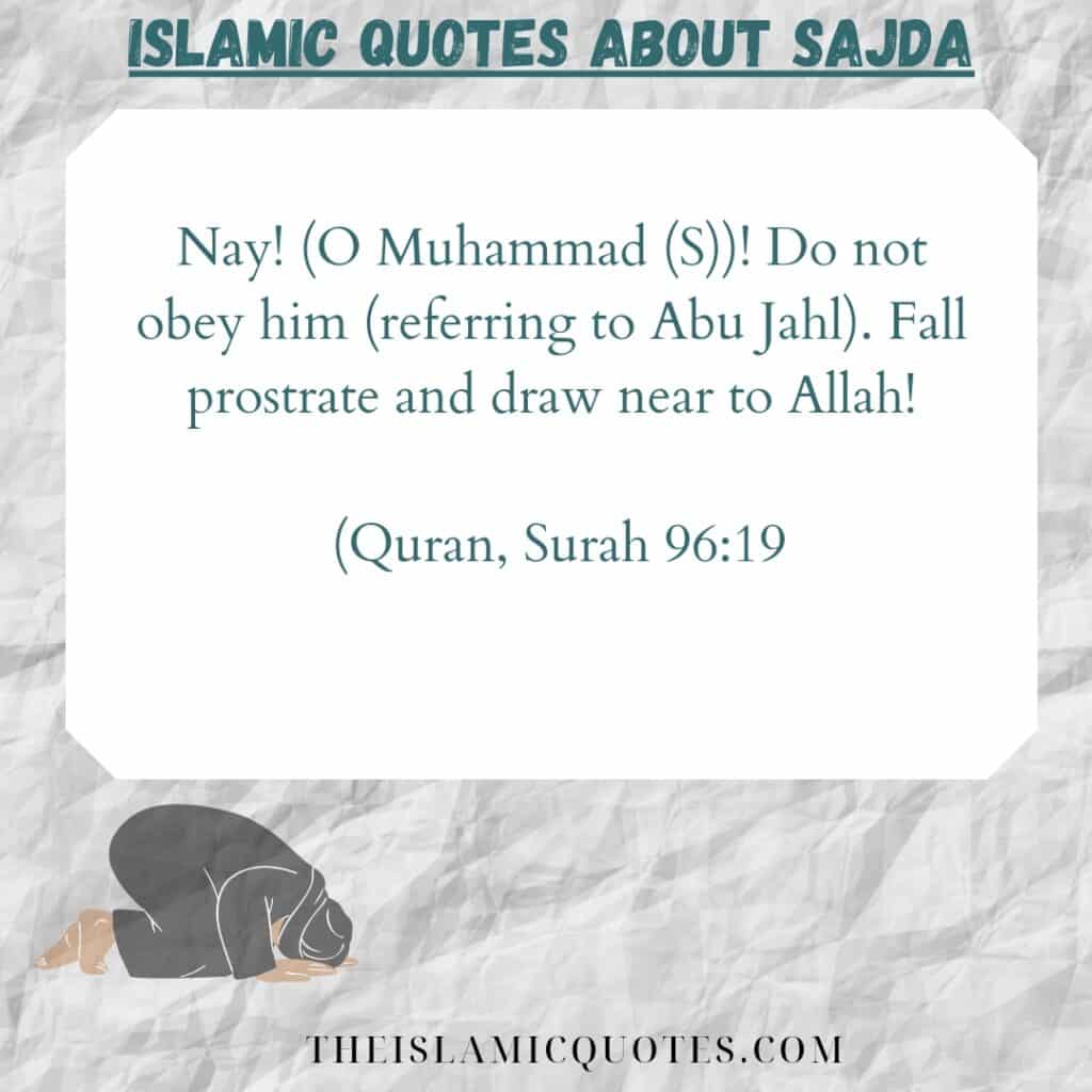 6 Islamic Quotes on Sajda: Meaning & Significance of Sajda  