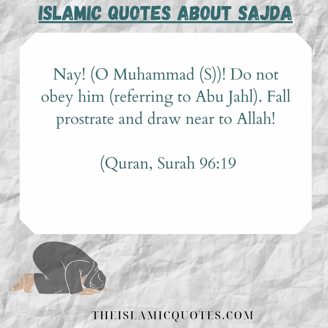 6 Islamic Quotes on Sajda: Meaning & Significance of Sajda