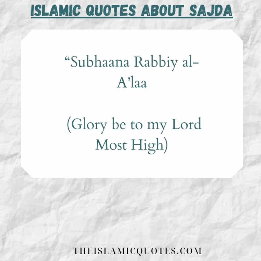 6 Islamic Quotes on Sajda: Meaning & Significance of Sajda