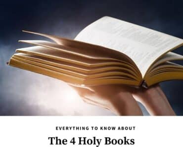 Everything You Need to Know About The 4 Holy Books in Islam  
