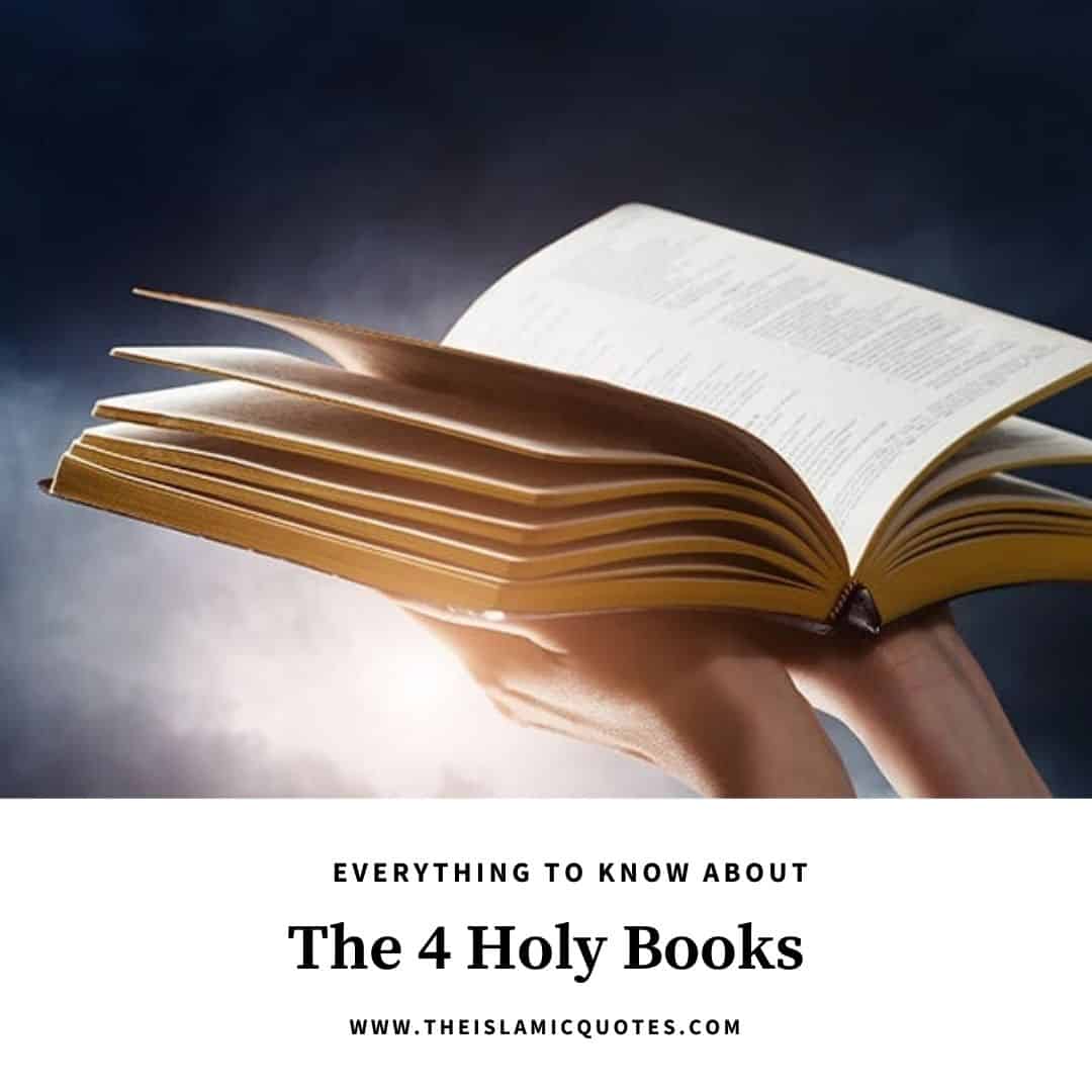 Everything You Need to Know About The 4 Holy Books in Islam