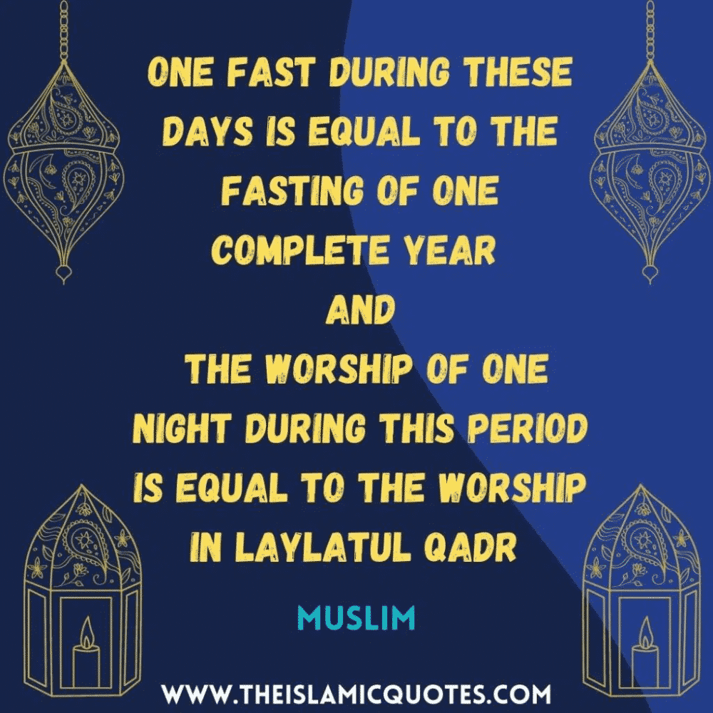 significance of dhul hijjah