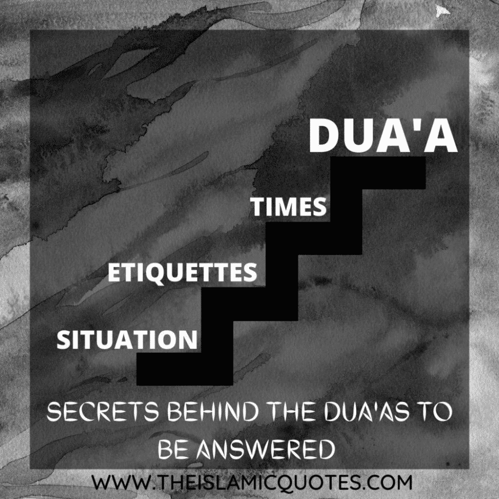 How To Get Your Duas Answered