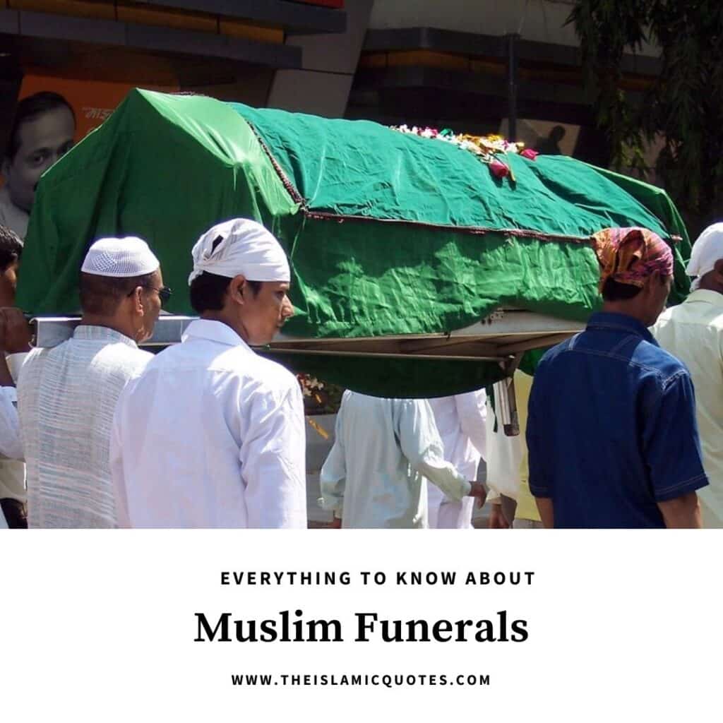 how to attend a muslim funeral
