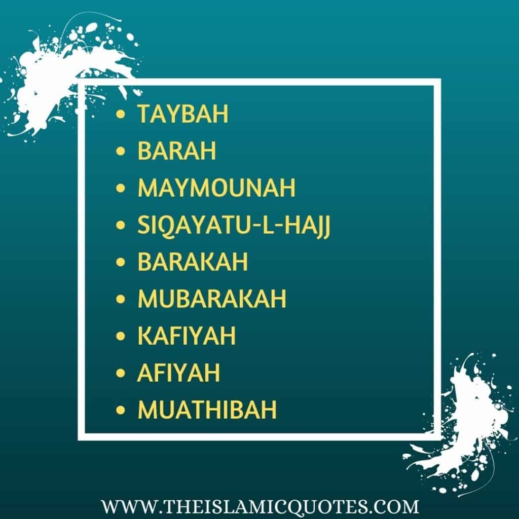 Zamzam Water Benefits