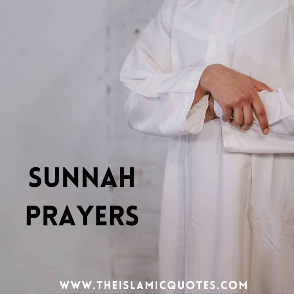 Types of Sunnah Prayers