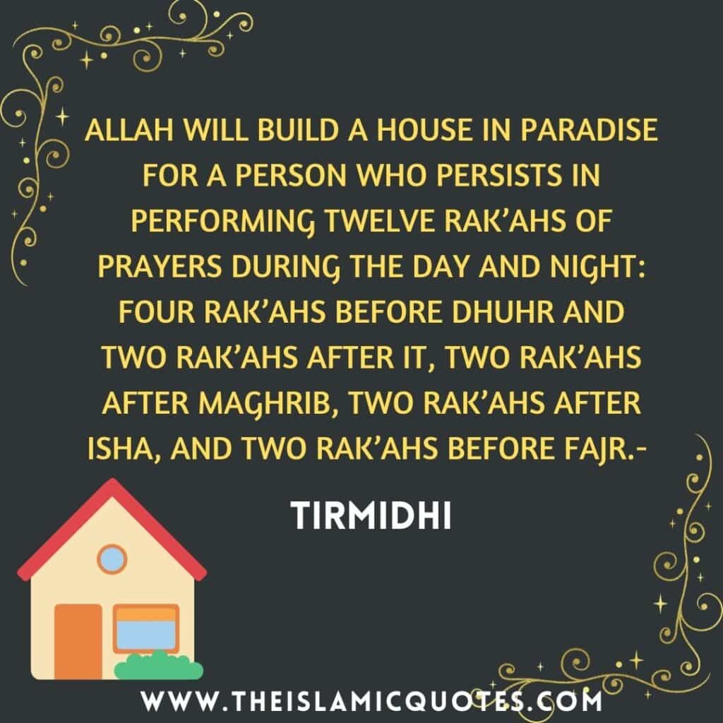 Types of Sunnah Prayers