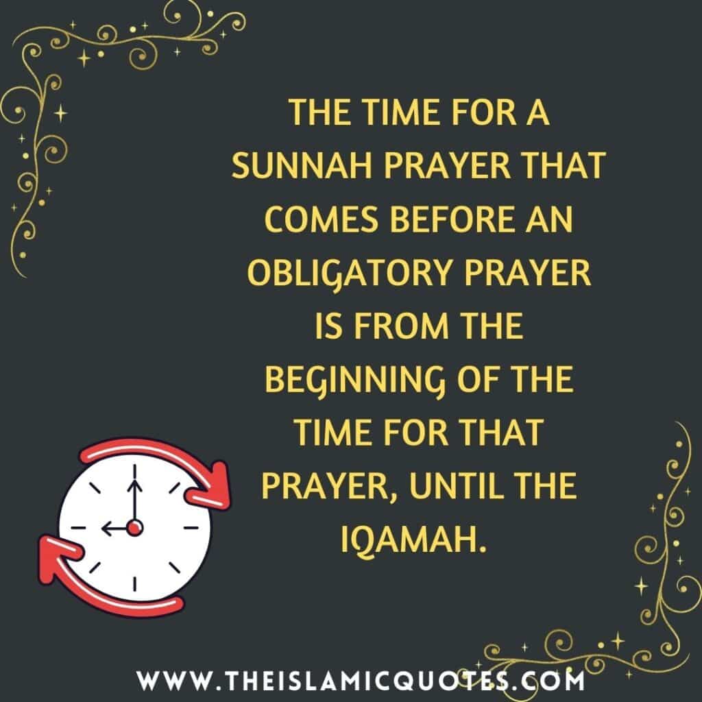 Types of Sunnah Prayers