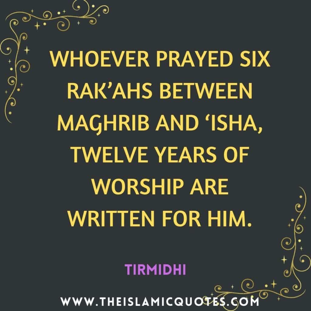 importance of sunnah prayers
