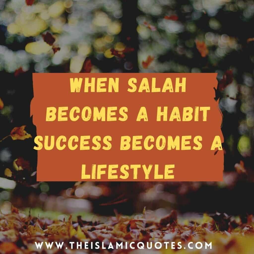 how to concentrate on salah