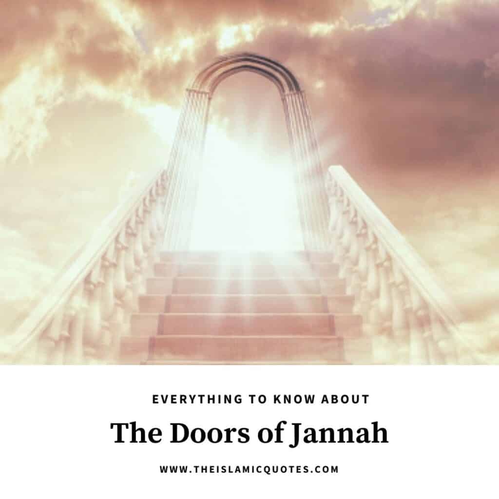 Everything You Need To Know About The 8 Doors of Jannah  