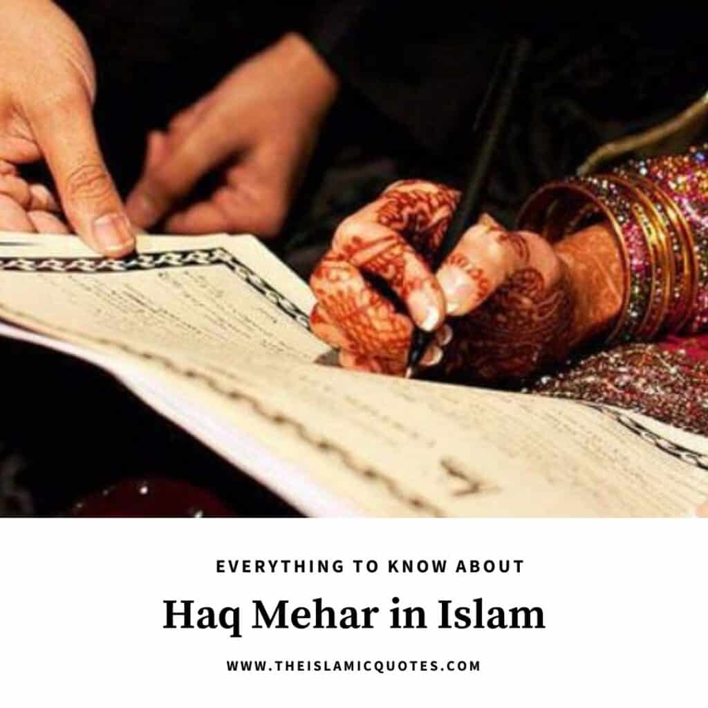 Haq Mehr in Islam- 5 Things to Know About Importance of Mahr
