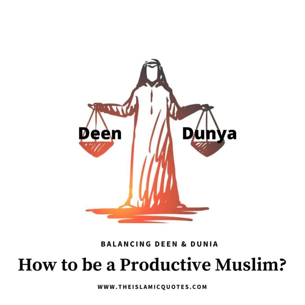 6 Tips on How To Be a Productive Muslim Who Allah Loves  