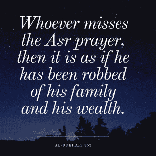 Asr Prayer Benefits, Importance & 3 Reasons to Never Miss It