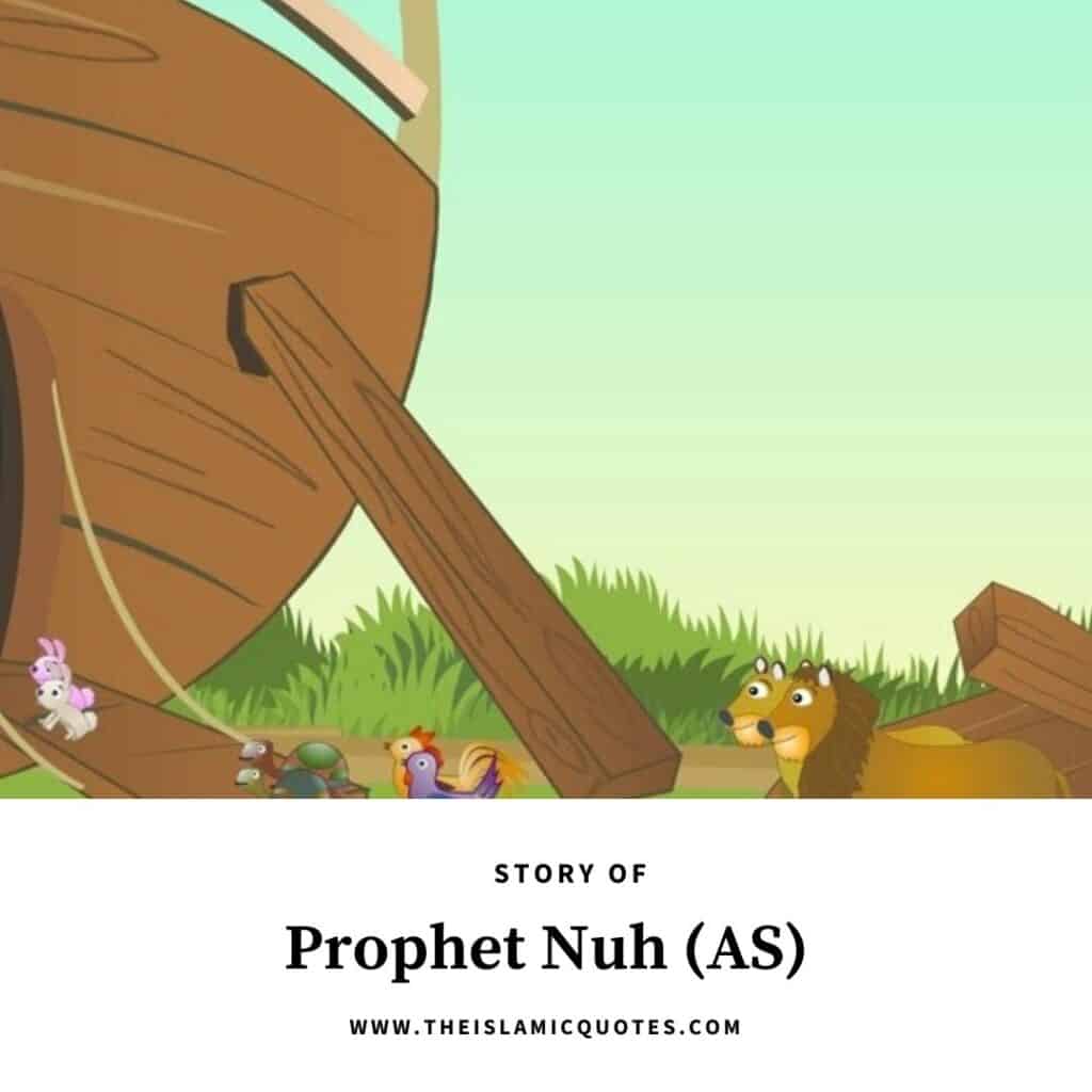 lessons from the story of prophet nuh