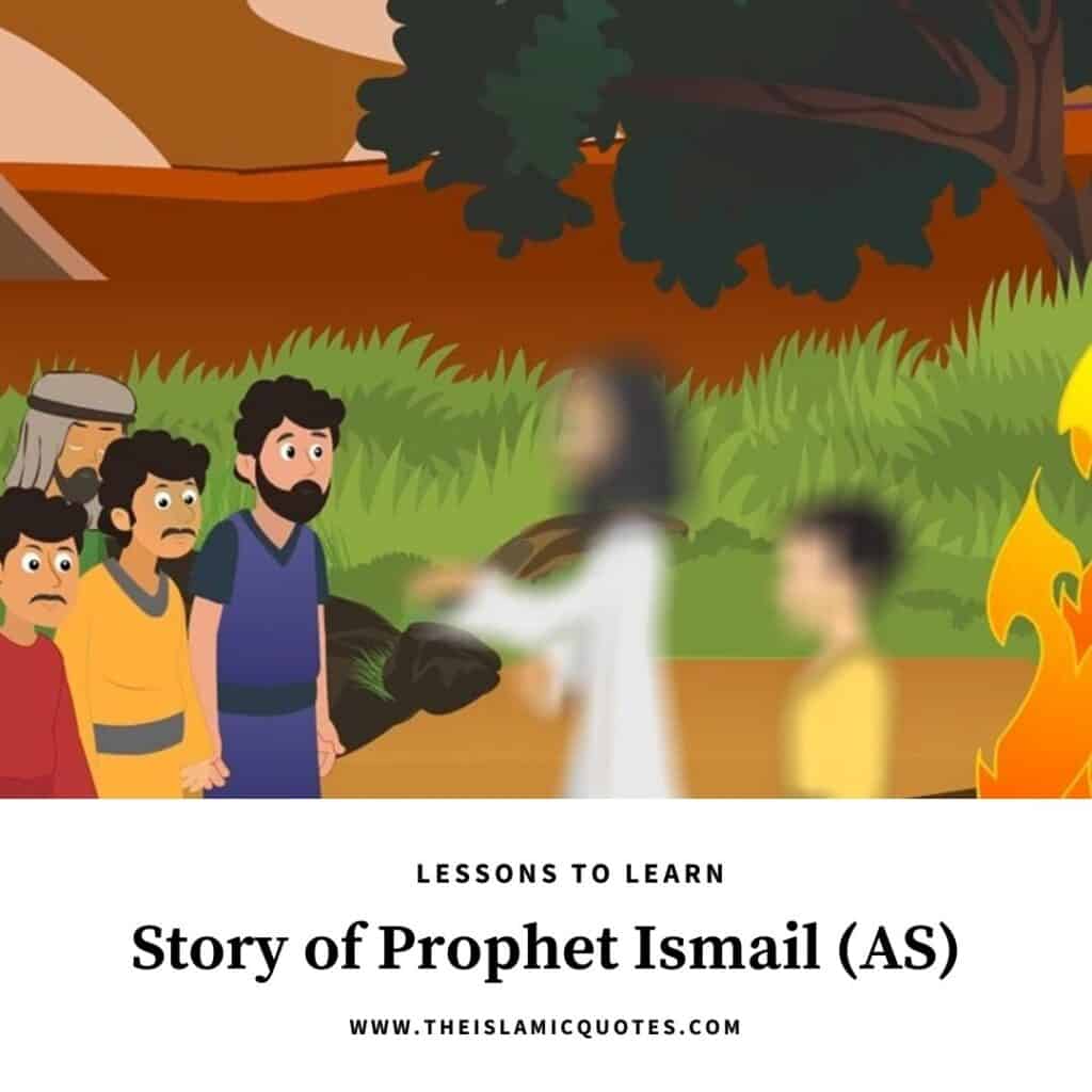 lessons to learn from story of prophet ismail