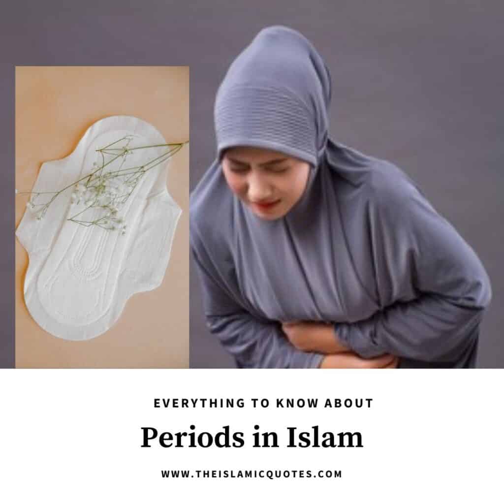 Periods in Islam - 6 Islamic Facts About Menstruation  