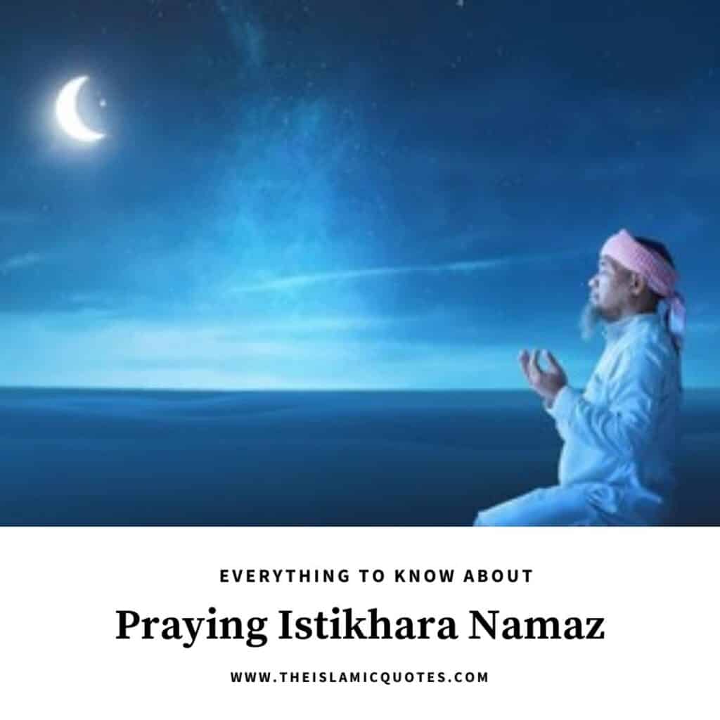 how to perform istikhara