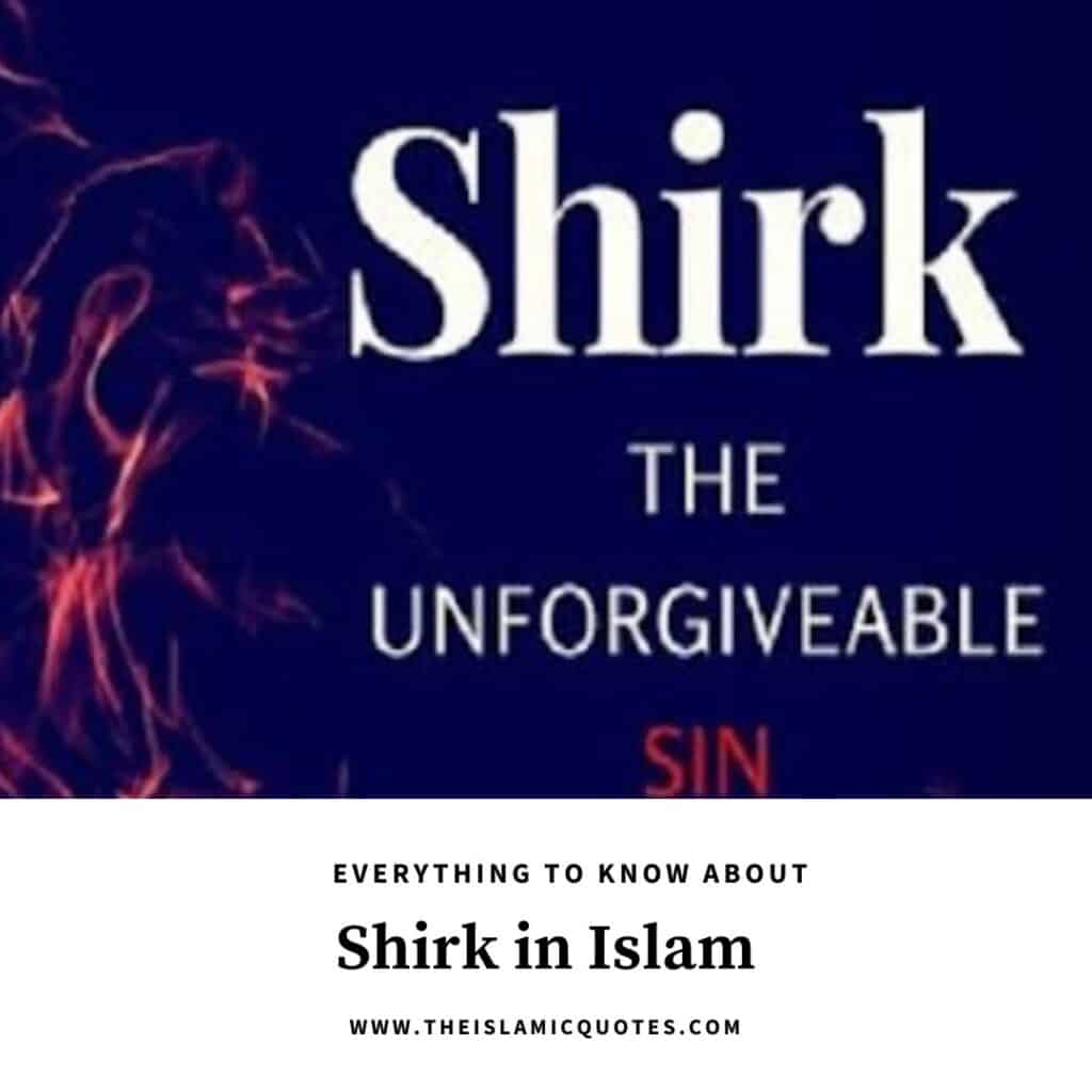 What is Shirk in Islam? 18 Things to Know About Shirk  