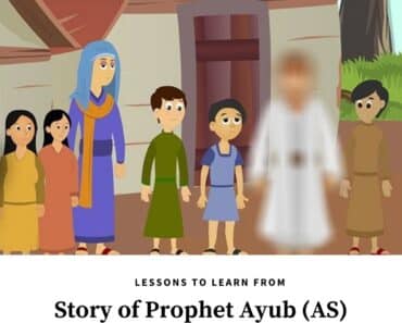 lessons from story of prophet ayub