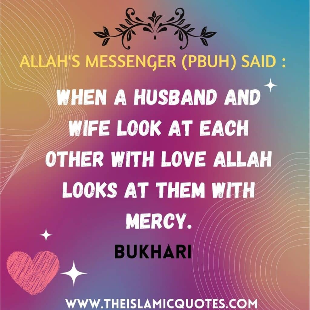 9 Sunnah Ways to Keep Your Wife Happy & Be a Good Husband  