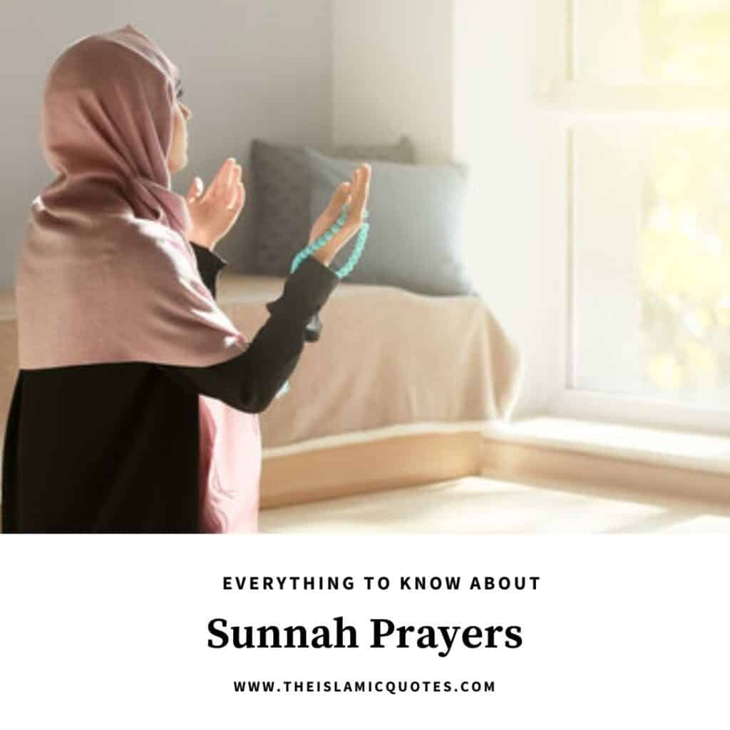 sunnah prayers in islam