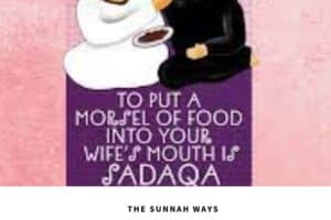 9 Sunnah Ways to Keep Your Wife Happy & Be a Good Husband  