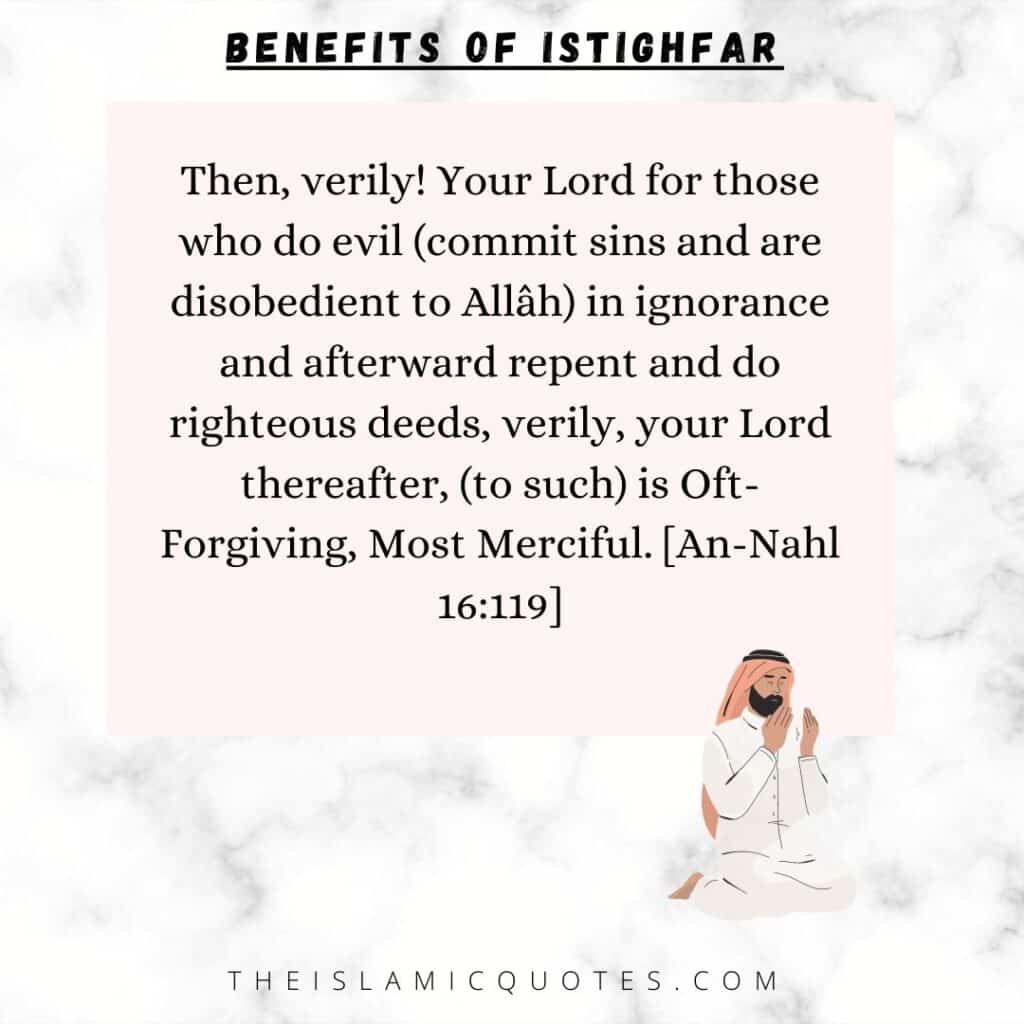 10 Amazing Benefits of Istighfar & How to do Istighfar  