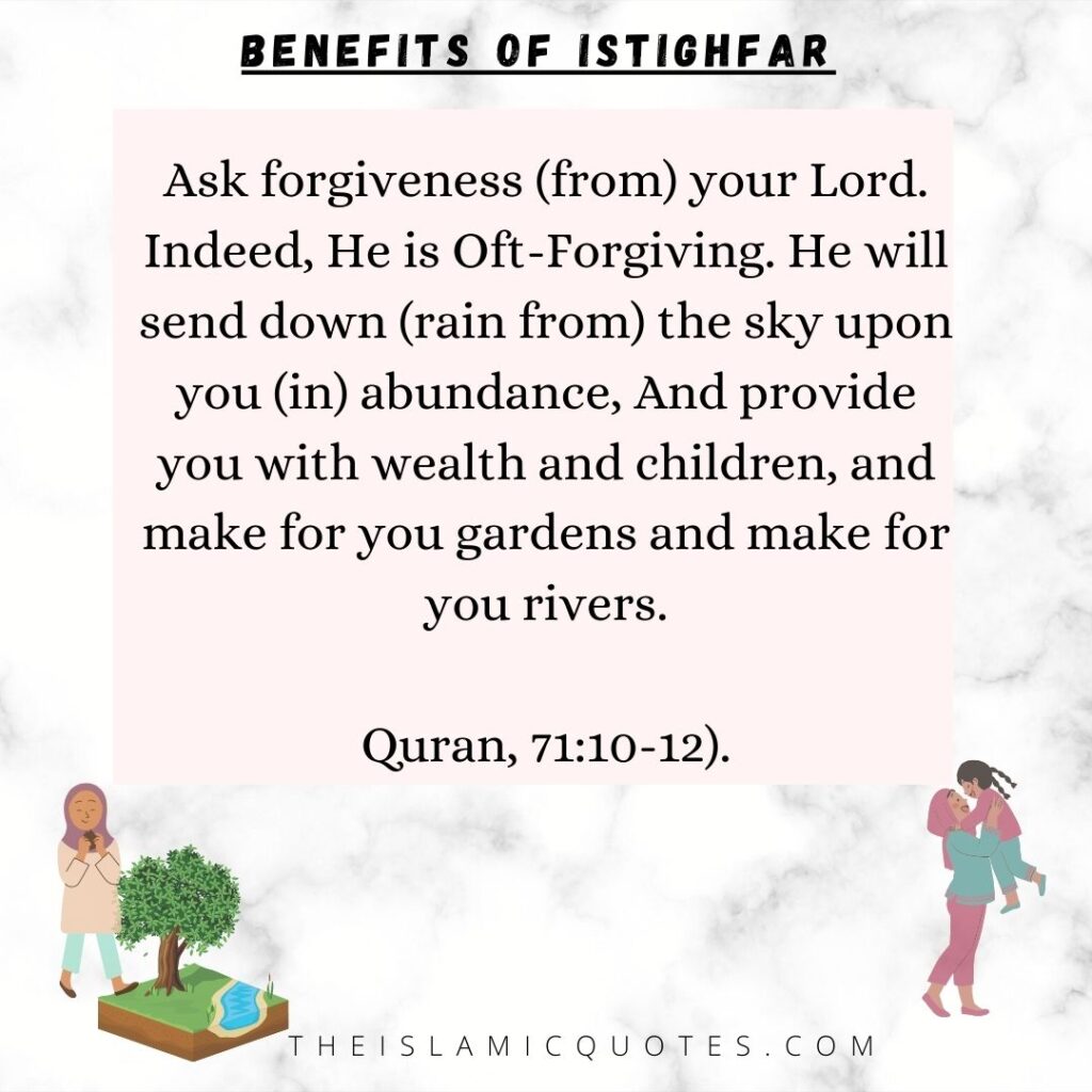 10 Amazing Benefits of Istighfar & How to do Istighfar  