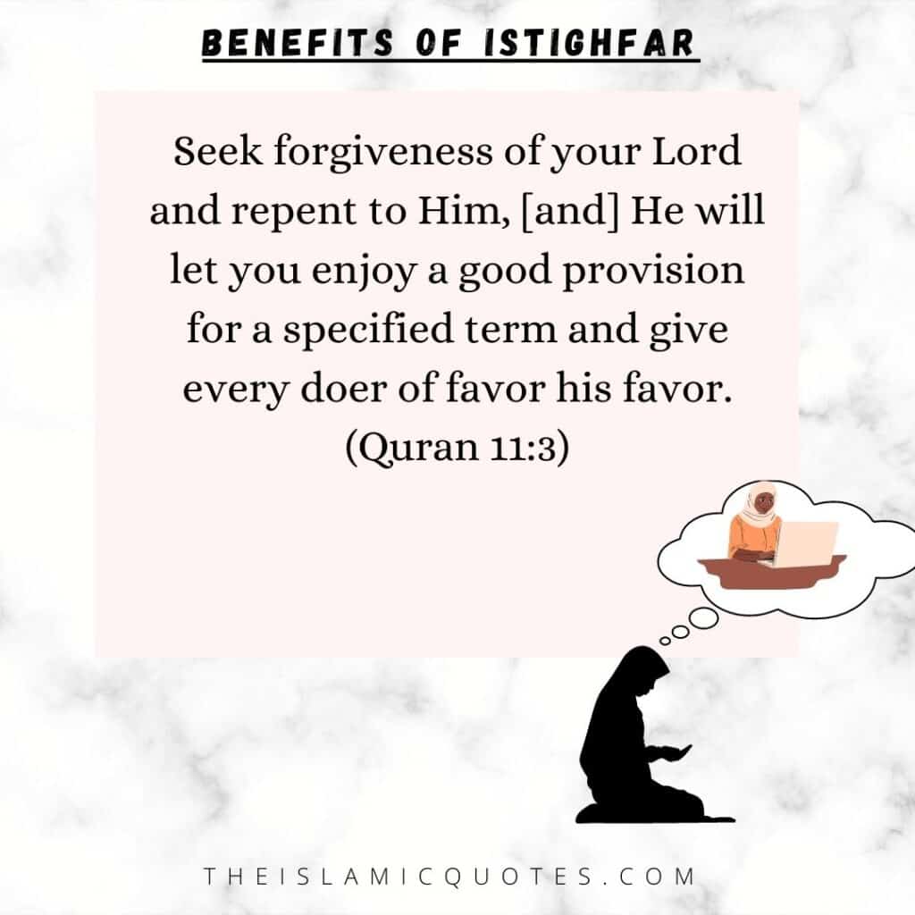10 Amazing Benefits of Istighfar & How to do Istighfar