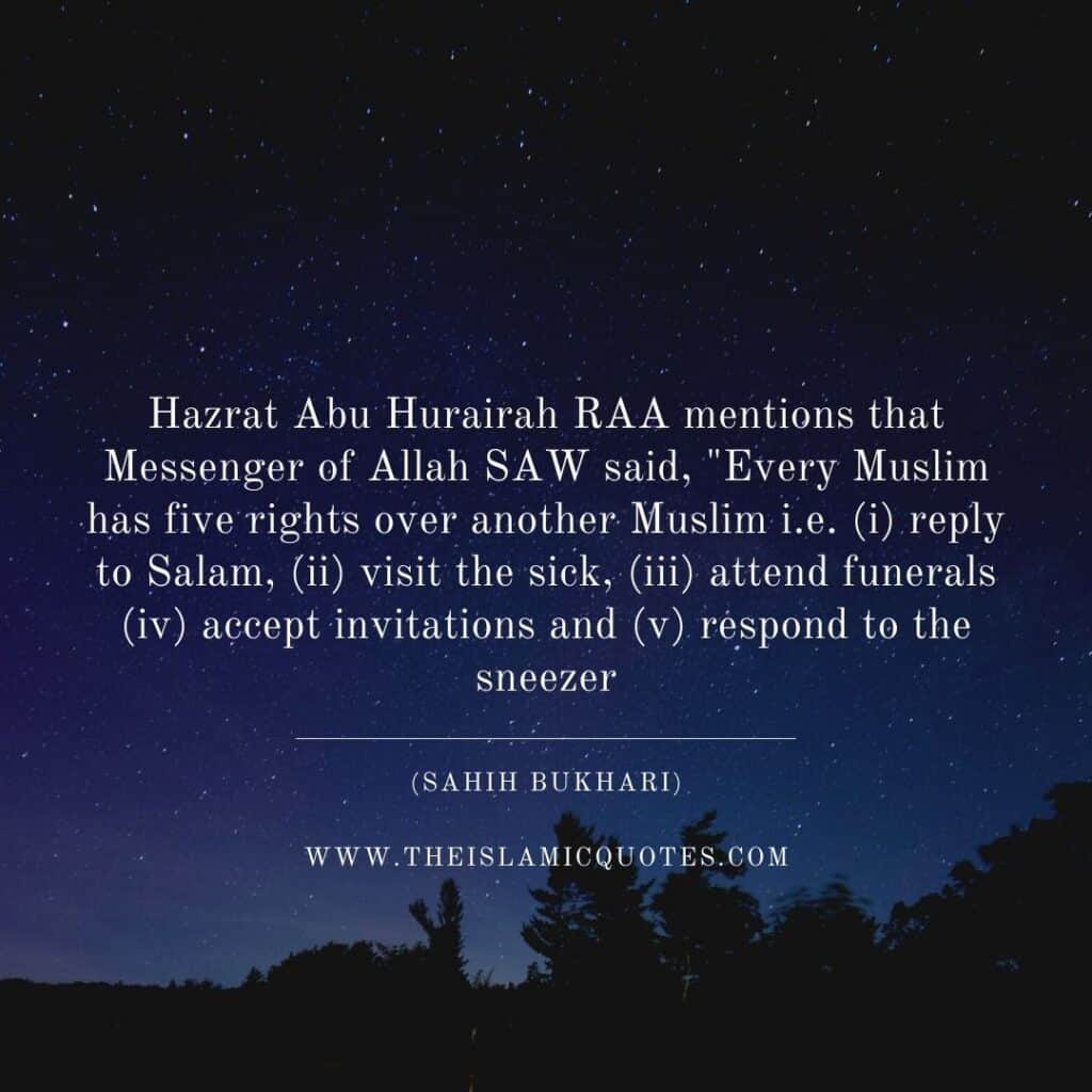 10 Islamic Quotes on Haqooq ul Ibad & Its Significance